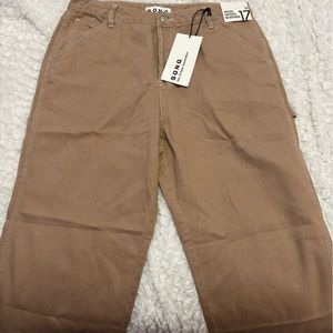 Light brown jeans